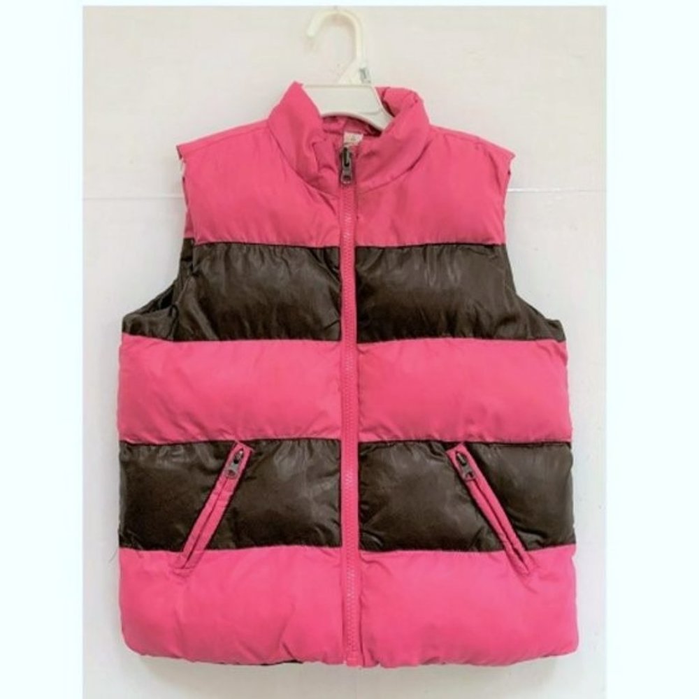The Childrens Place Girl Reversible Puffer Vest